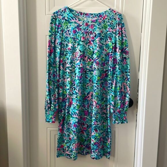 Lilly Pulitzer Diann Long Sleeve Dress - Picture 1 of 7